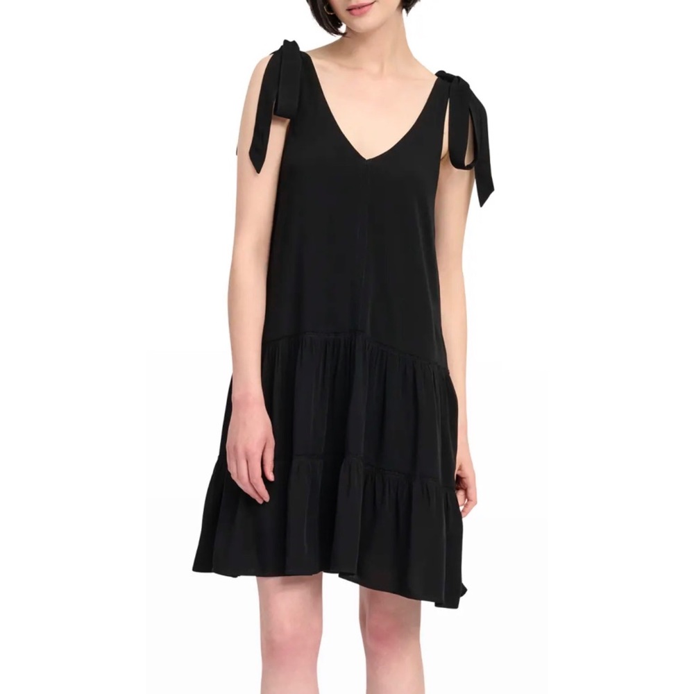 Splendid Tie Shoulder Dress